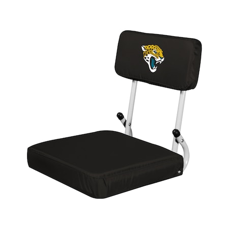 Logo Brands Jacksonville Jaguars Hardback Seat 615-94